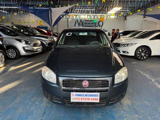 FIAT SIENA 1.0 MPI FIRE 8V FLEX 4P MANUAL FIAT SIENA 1.0 MPI FIRE 8V FLEX 4P MANUAL